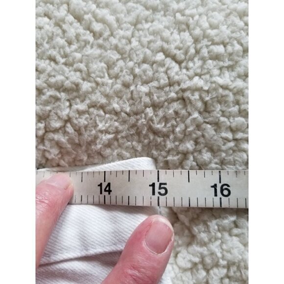 Everlane The 90's Cheeky Straight Leg Jean in Bone Womens Denim Pants Size 28 - Picture 9 of 13